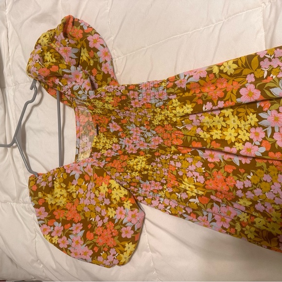 BILLABONG FLORAL MINI DRESS - Picture 4 of 5